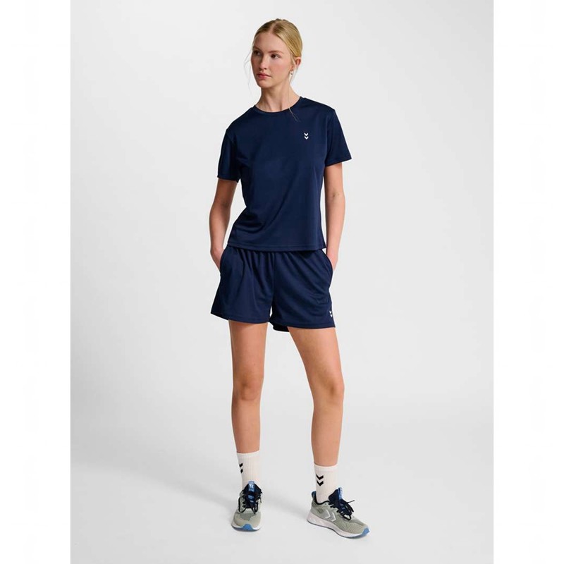 Hummel Pulse Training W S/S Ženske Tenisice Tamnoplave | 388069-541