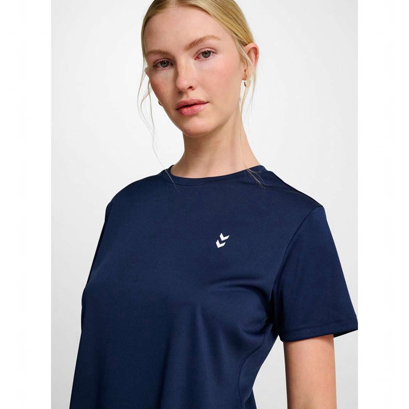 Hummel Pulse Training W S/S Ženske Tenisice Tamnoplave | 388069-541