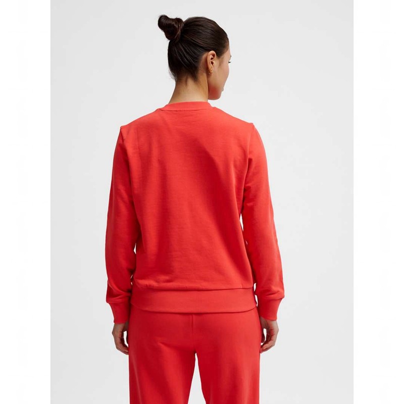 Hummel Pulse W Sweat Crewneck Ženske Dukserice Crvene | 927532-583