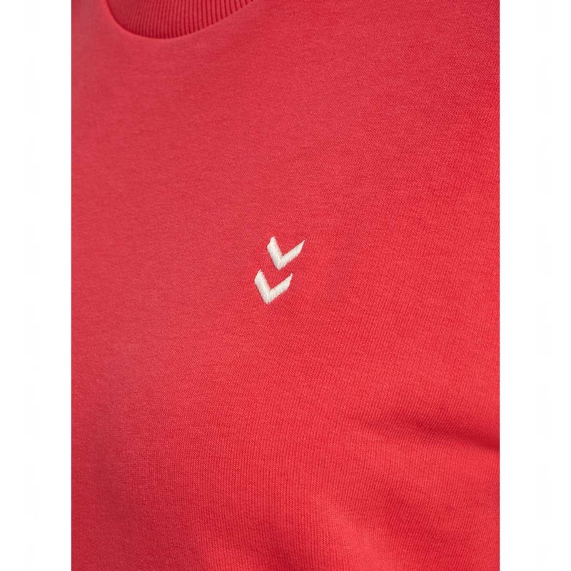 Hummel Pulse W Sweat Crewneck Ženske Dukserice Crvene | 927532-583