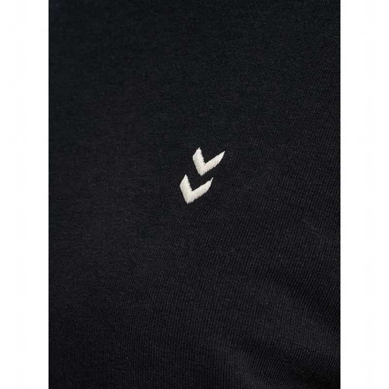 Hummel Pulse W Sweat Crewneck Ženske Dukserice Crne | 532162-879