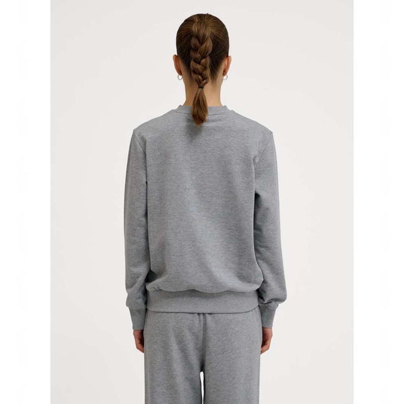 Hummel Pulse W Sweat Crewneck Ženske Dukserice Sive | 403114-506