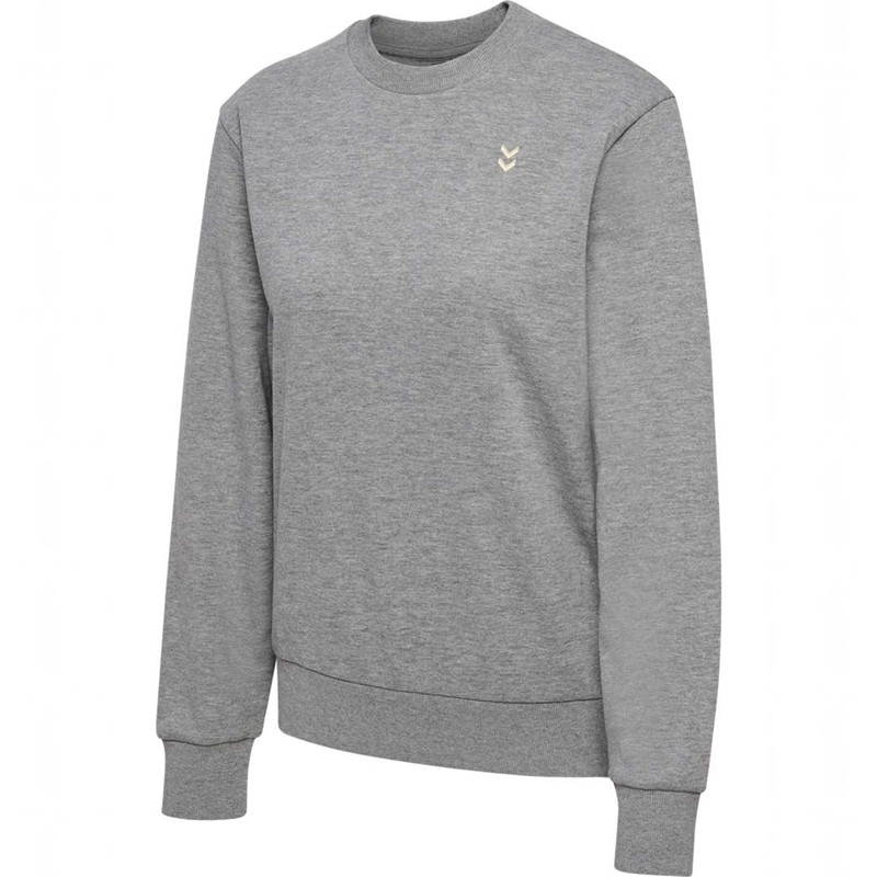 Hummel Pulse W Sweat Crewneck Ženske Dukserice Sive | 403114-506