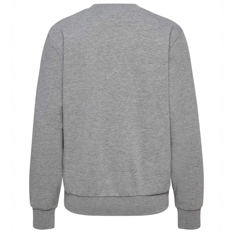 Hummel Pulse W Sweat Crewneck Ženske Dukserice Sive | 403114-506