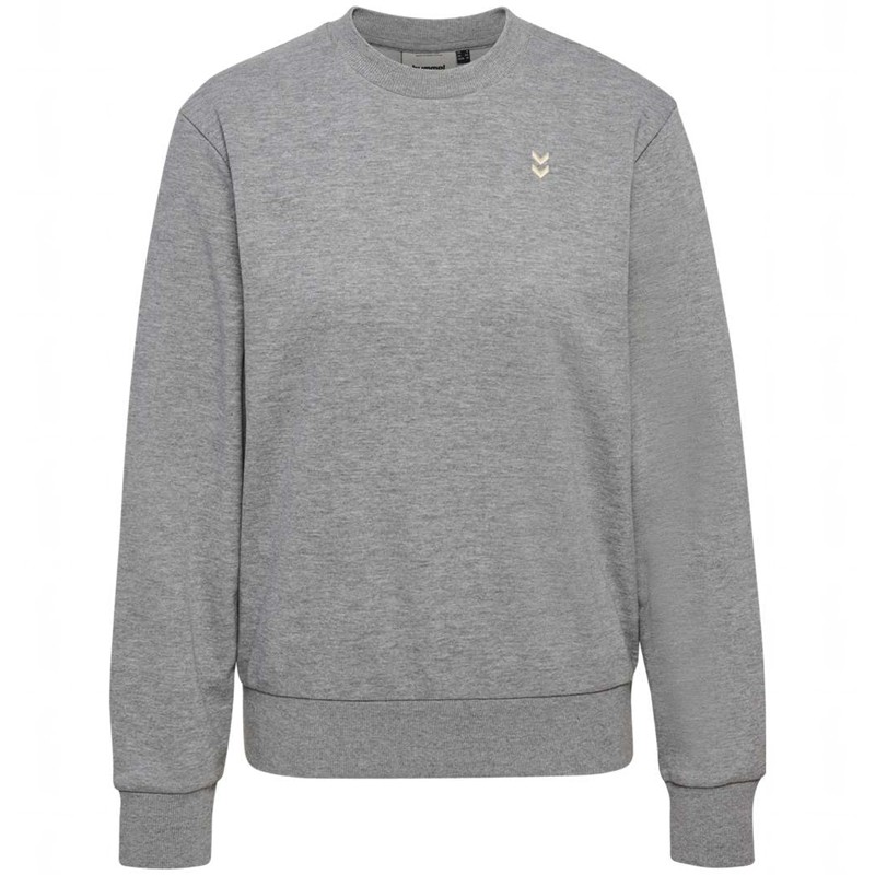 Hummel Pulse W Sweat Crewneck Ženske Dukserice Sive | 403114-506