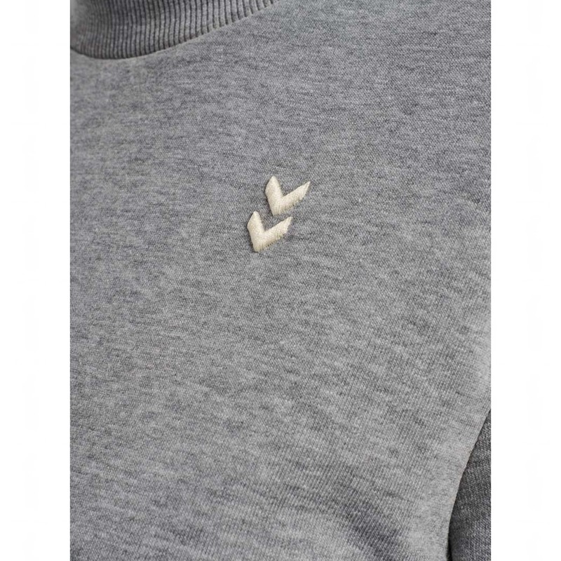 Hummel Pulse W Sweat Crewneck Ženske Dukserice Sive | 403114-506