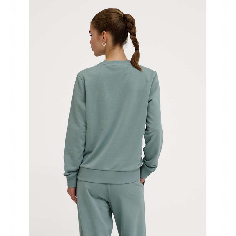 Hummel Pulse W Sweat Crewneck Ženske Dukserice Sive | 109173-921