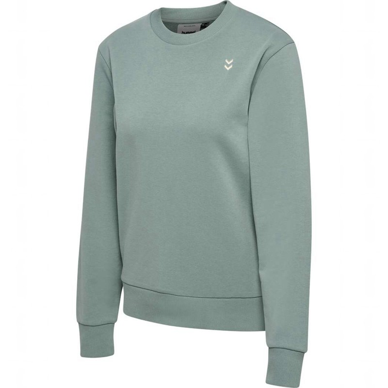 Hummel Pulse W Sweat Crewneck Ženske Dukserice Sive | 109173-921