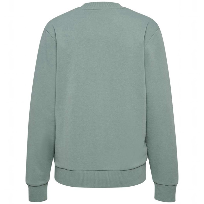 Hummel Pulse W Sweat Crewneck Ženske Dukserice Sive | 109173-921