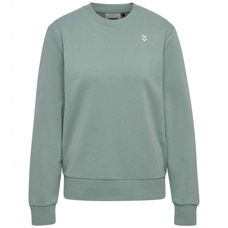 Hummel Pulse W Sweat Crewneck Ženske Dukserice Sive | 109173-921