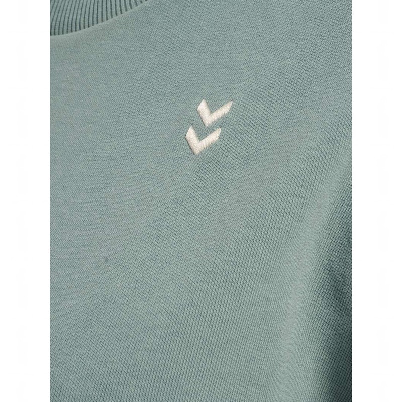 Hummel Pulse W Sweat Crewneck Ženske Dukserice Sive | 109173-921