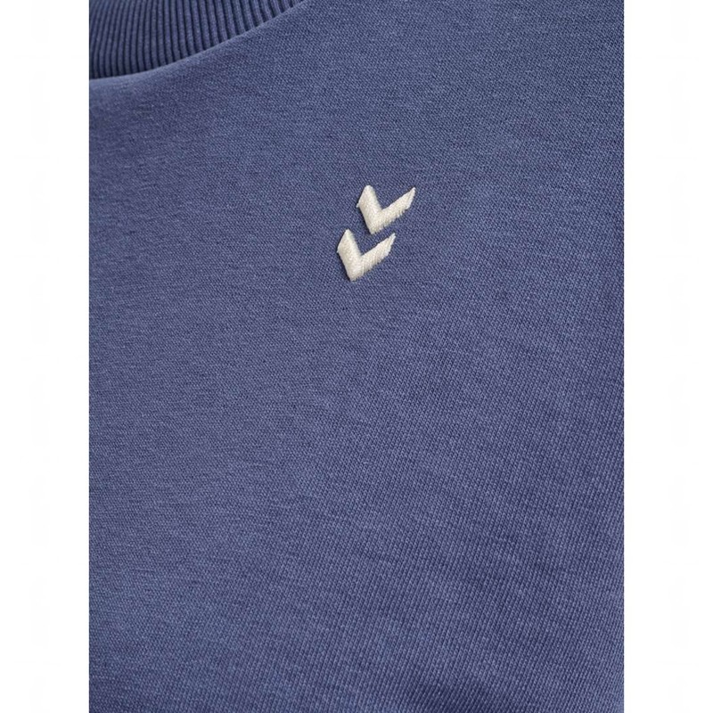 Hummel Pulse W Sweat Crewneck Ženske Dukserice Plave | 707148-838