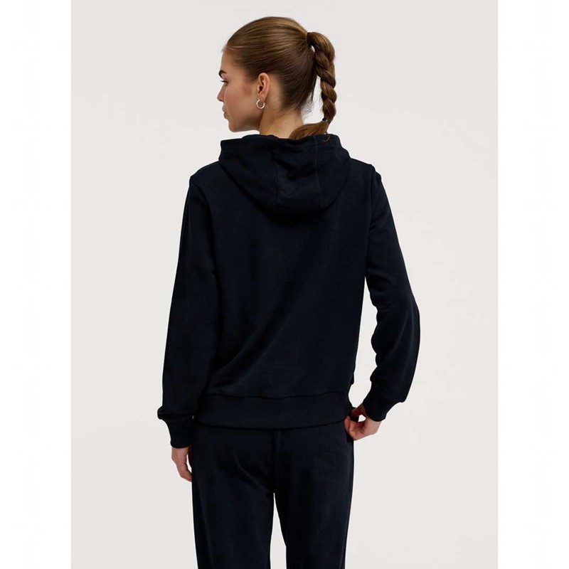 Hummel Pulse W Sweat Ženske Majica s Kapuljačom Crne | 238438-188
