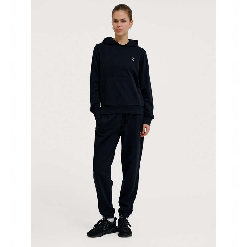 Hummel Pulse W Sweat Ženske Majica s Kapuljačom Crne | 238438-188