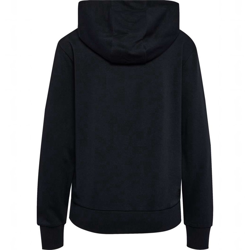 Hummel Pulse W Sweat Ženske Majica s Kapuljačom Crne | 238438-188