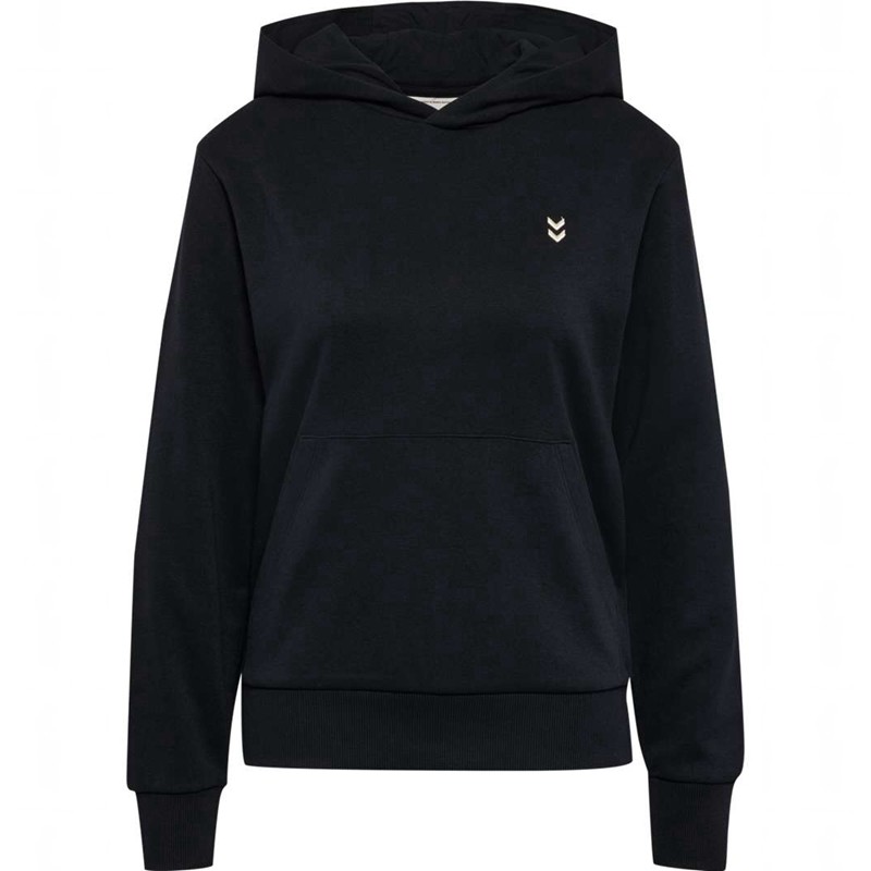 Hummel Pulse W Sweat Ženske Majica s Kapuljačom Crne | 238438-188