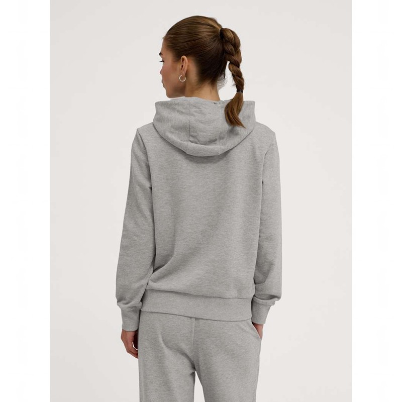 Hummel Pulse W Sweat Ženske Majica s Kapuljačom Sive | 796904-233
