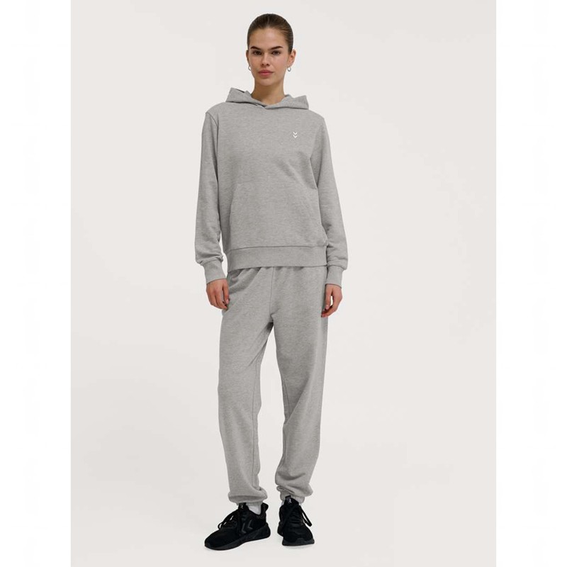 Hummel Pulse W Sweat Ženske Majica s Kapuljačom Sive | 796904-233