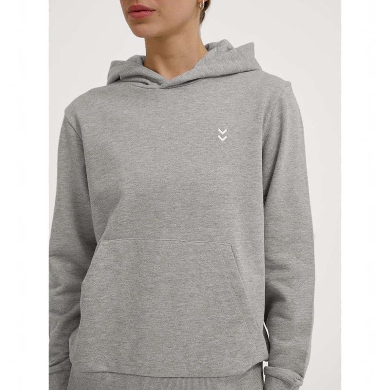 Hummel Pulse W Sweat Ženske Majica s Kapuljačom Sive | 796904-233
