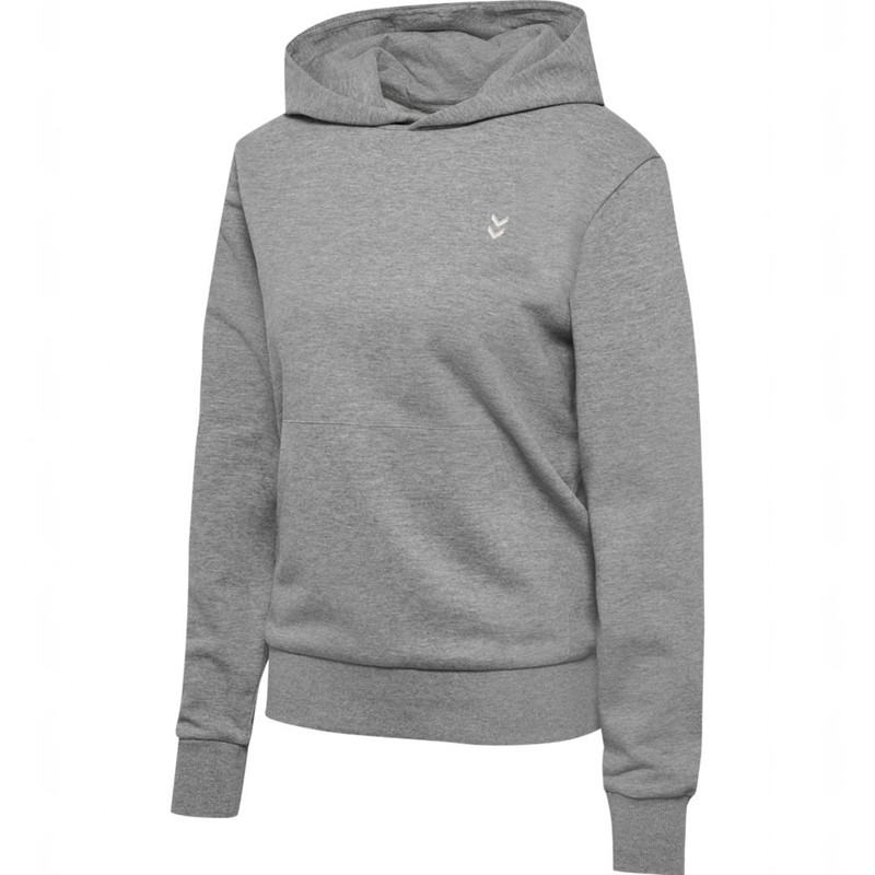 Hummel Pulse W Sweat Ženske Majica s Kapuljačom Sive | 796904-233