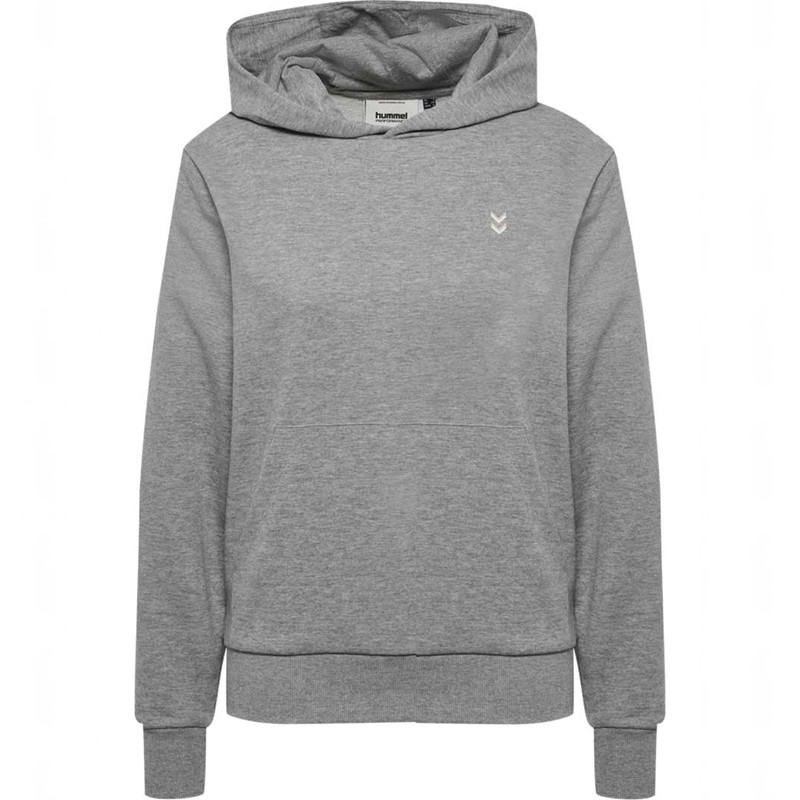 Hummel Pulse W Sweat Ženske Majica s Kapuljačom Sive | 796904-233