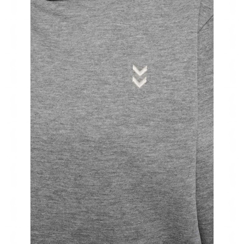 Hummel Pulse W Sweat Ženske Majica s Kapuljačom Sive | 796904-233