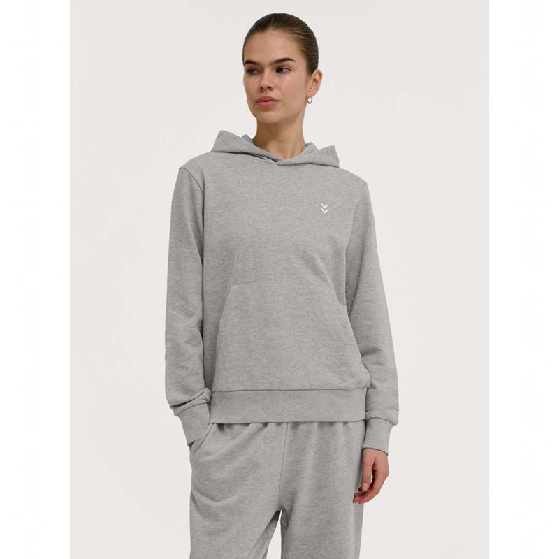 Hummel Pulse W Sweat Ženske Majica s Kapuljačom Sive | 796904-233