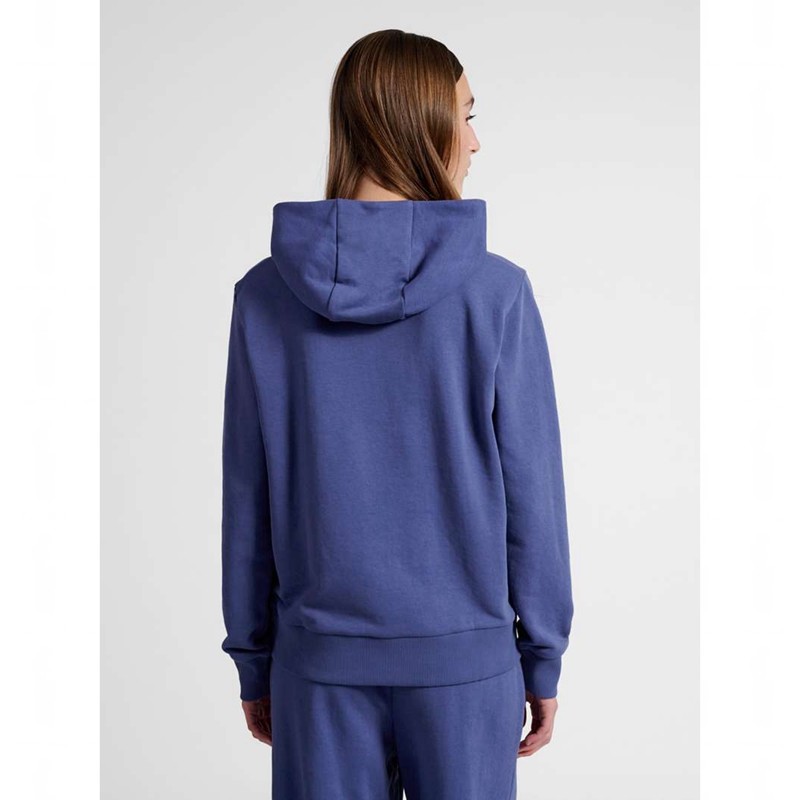 Hummel Pulse W Sweat Ženske Majica s Kapuljačom Plave | 884227-190