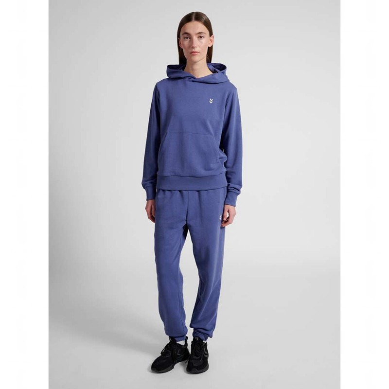 Hummel Pulse W Sweat Ženske Majica s Kapuljačom Plave | 884227-190