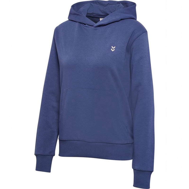 Hummel Pulse W Sweat Ženske Majica s Kapuljačom Plave | 884227-190