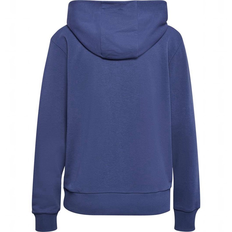Hummel Pulse W Sweat Ženske Majica s Kapuljačom Plave | 884227-190