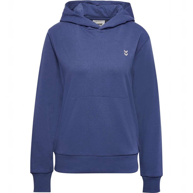 Hummel Pulse W Sweat Ženske Majica s Kapuljačom Plave | 884227-190