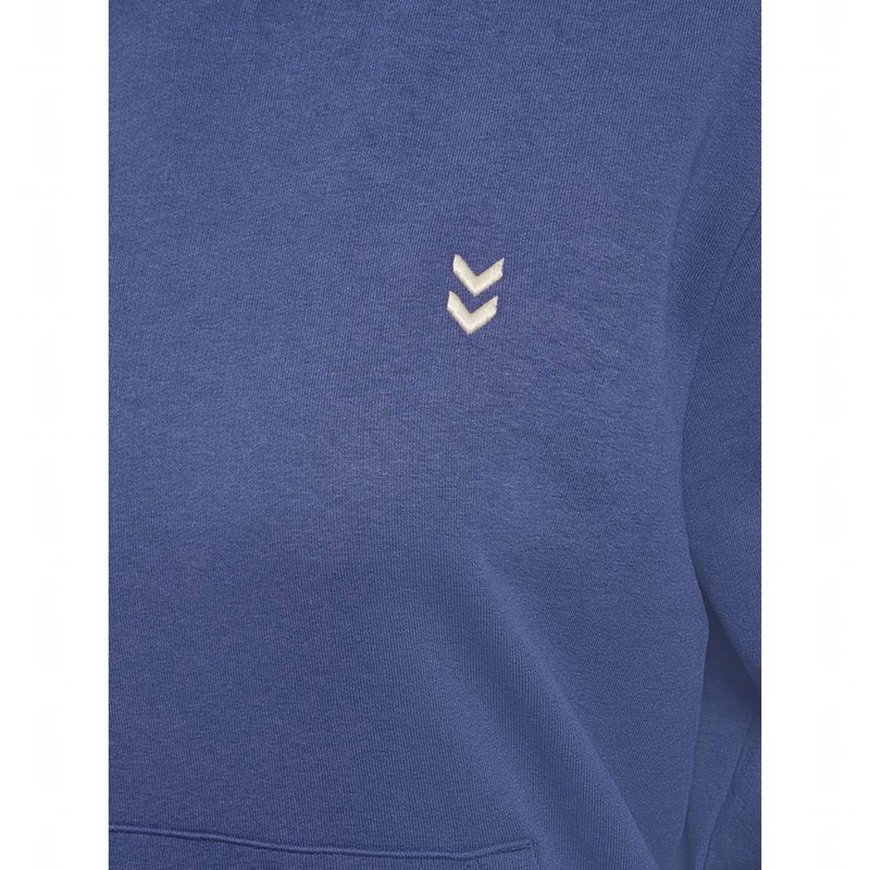 Hummel Pulse W Sweat Ženske Majica s Kapuljačom Plave | 884227-190