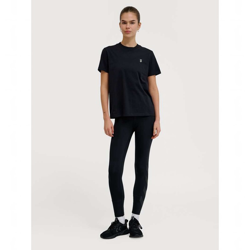 Hummel Pulse W Ženske Majice Crne | 070969-343