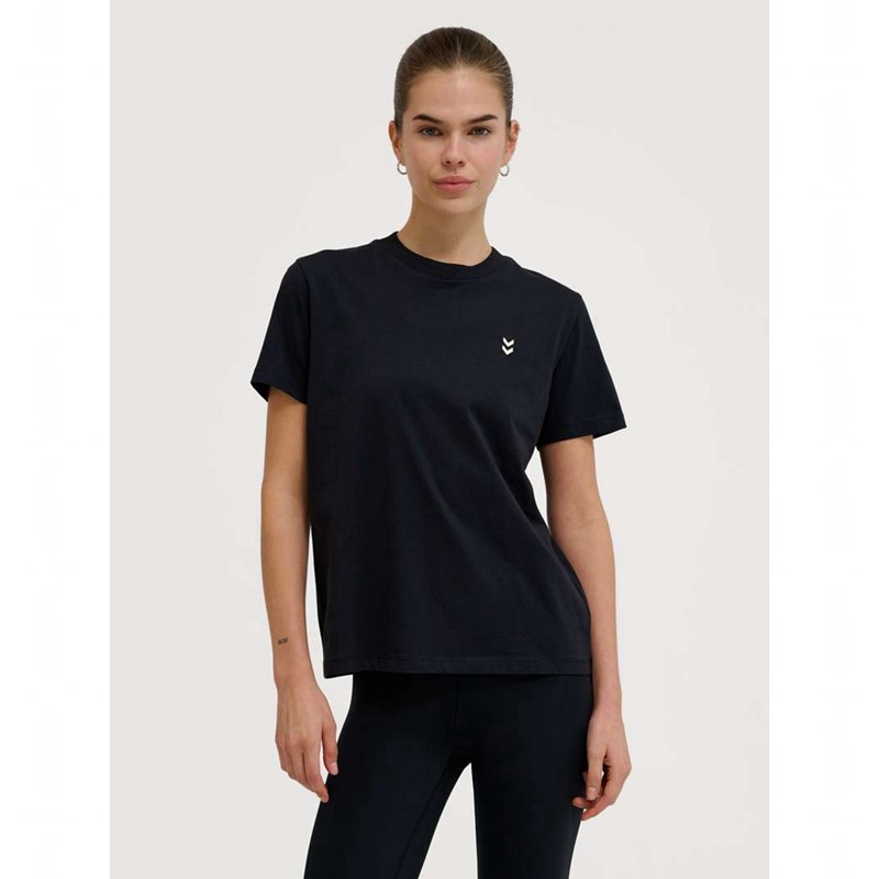 Hummel Pulse W Ženske Majice Crne | 070969-343