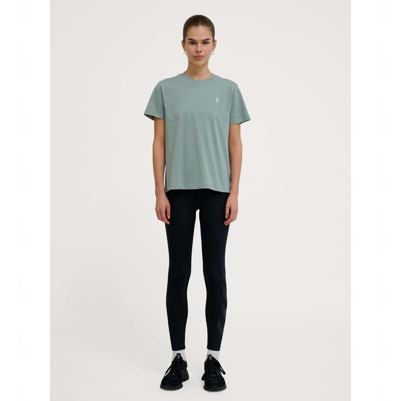 Hummel Pulse W Ženske Majice Sive | 655410-089