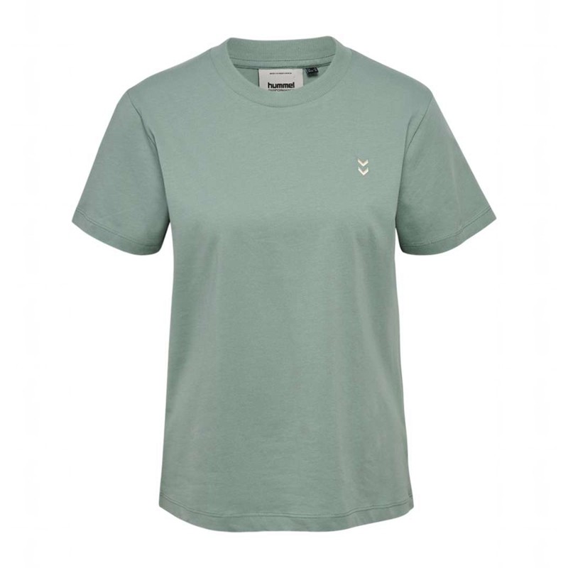 Hummel Pulse W Ženske Majice Sive | 655410-089