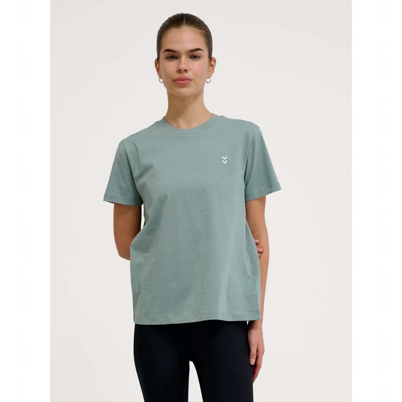 Hummel Pulse W Ženske Majice Sive | 655410-089
