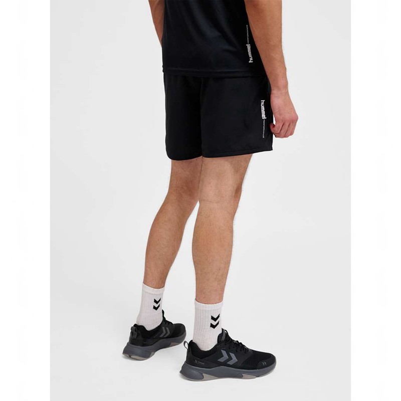 Hummel Pulse Workout Muške Kratke Hlače Crne | 163727-976