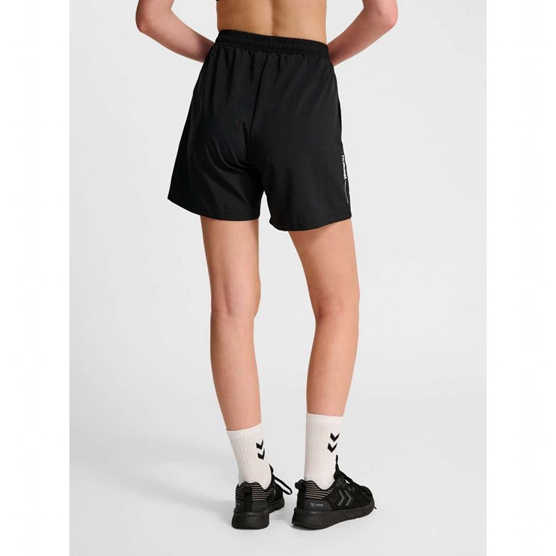 Hummel Pulse Workout Muške Kratke Hlače Crne | 163727-976