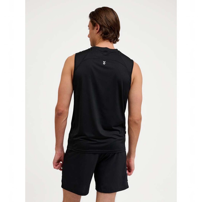 Hummel Pulse Workout Muške Majica bez Rukava Crne | 064077-246