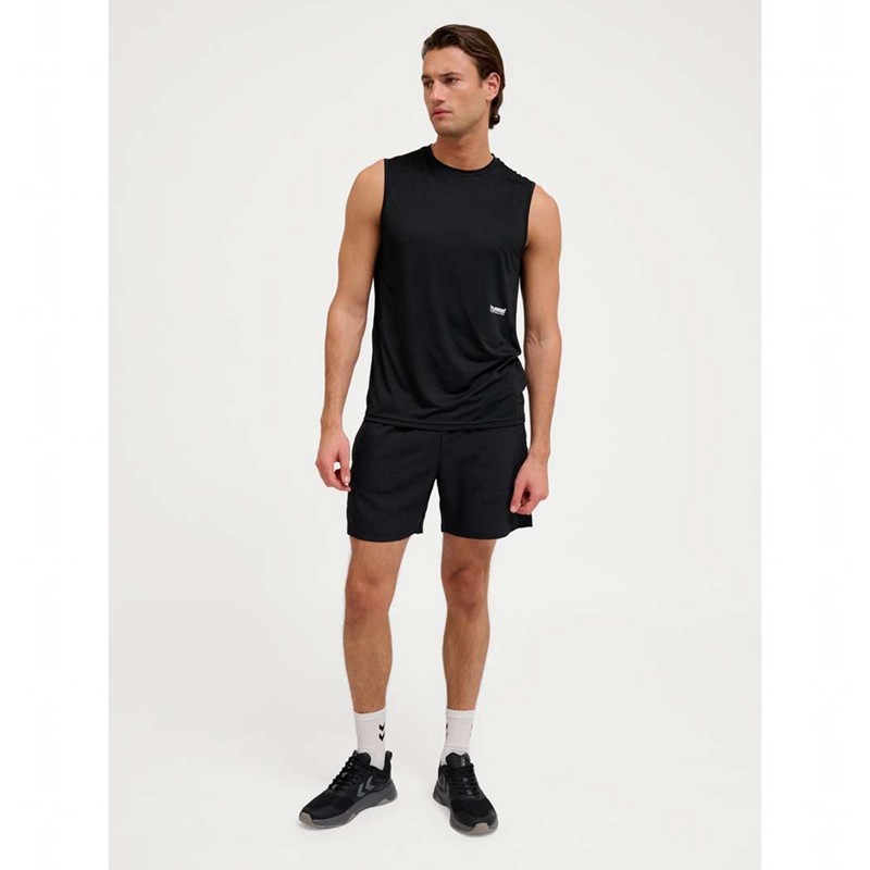 Hummel Pulse Workout Muške Majica bez Rukava Crne | 064077-246