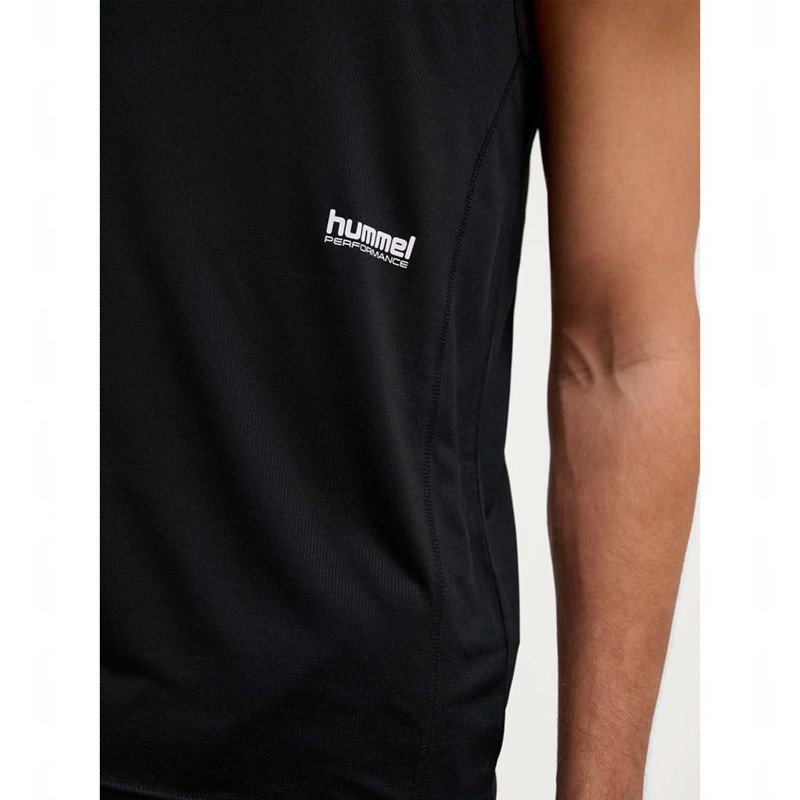 Hummel Pulse Workout Muške Majica bez Rukava Crne | 064077-246