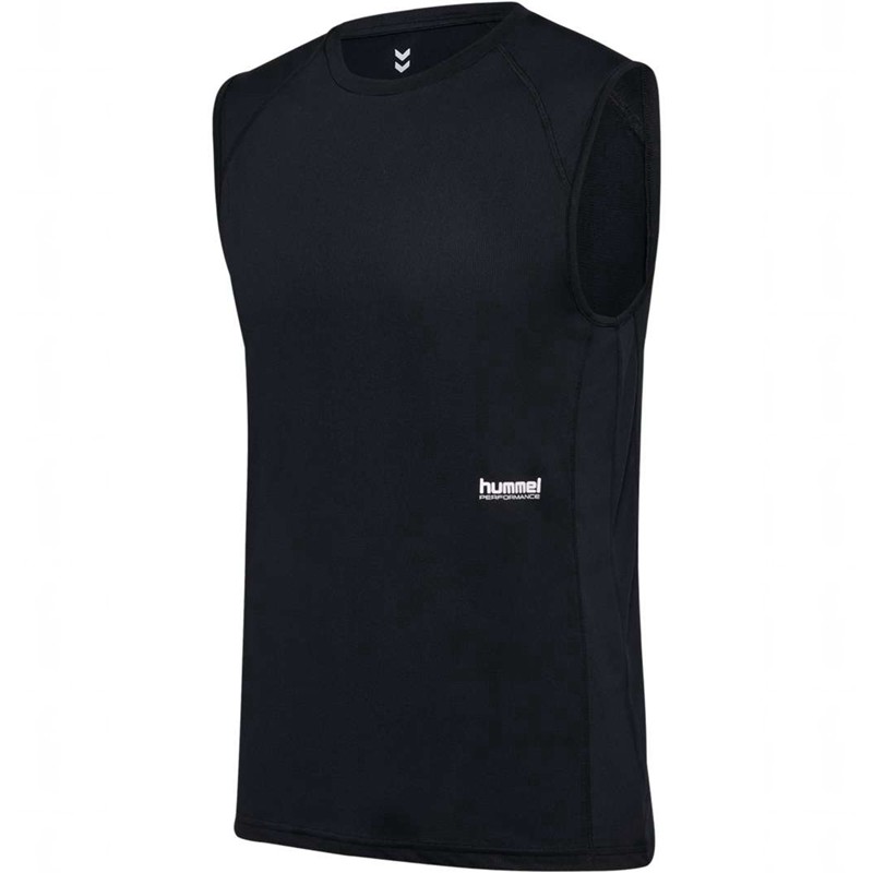 Hummel Pulse Workout Muške Majica bez Rukava Crne | 064077-246