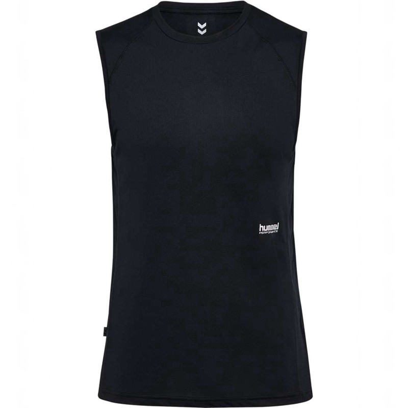 Hummel Pulse Workout Muške Majica bez Rukava Crne | 064077-246