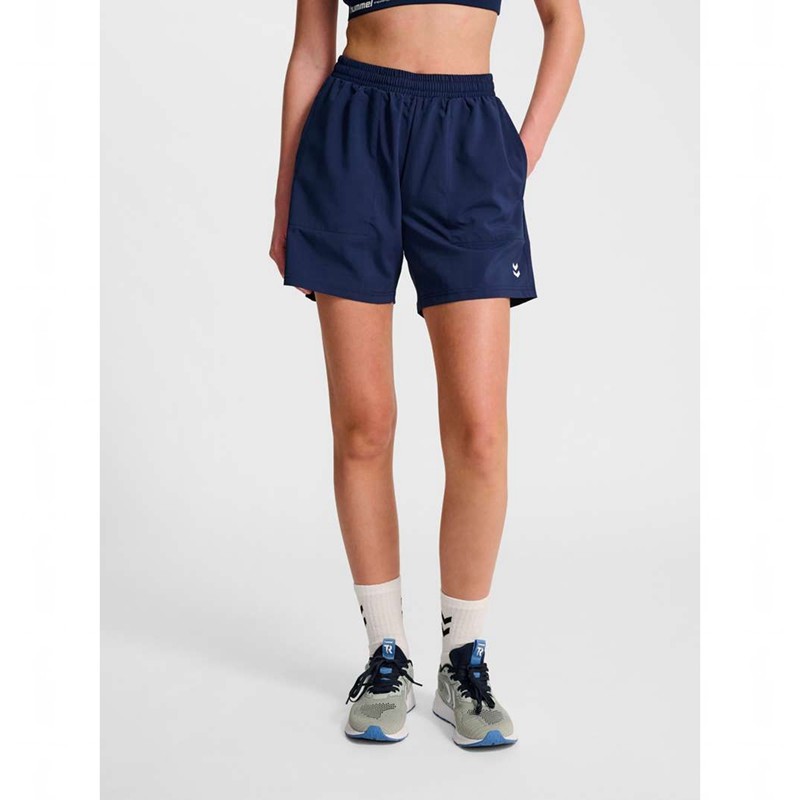 Hummel Pulse Workout Muške Majica s Kapuljačom Tamnoplave | 414927-776