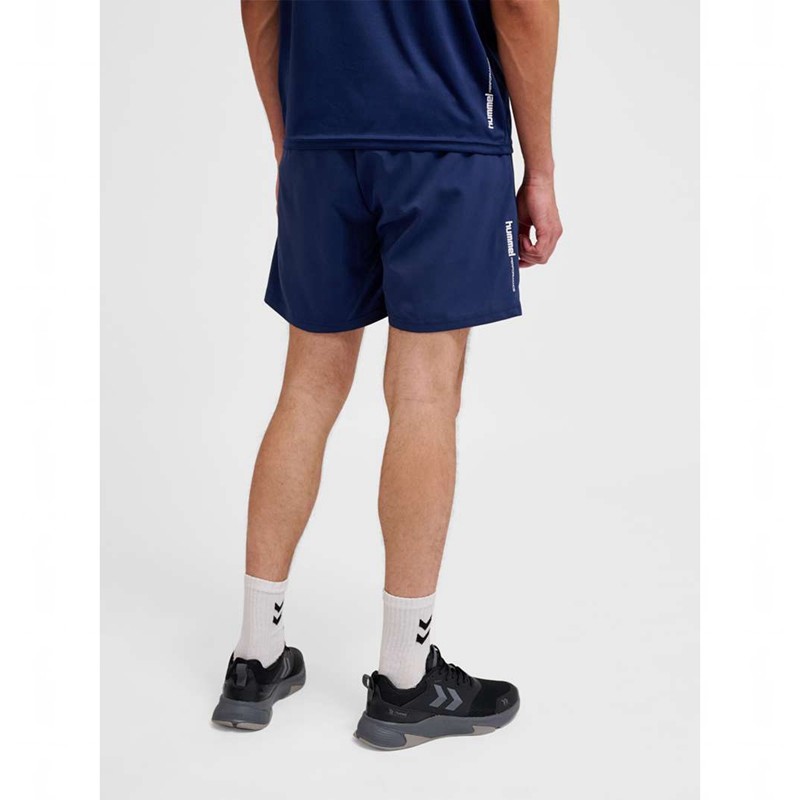 Hummel Pulse Workout Muške Majica s Kapuljačom Tamnoplave | 414927-776