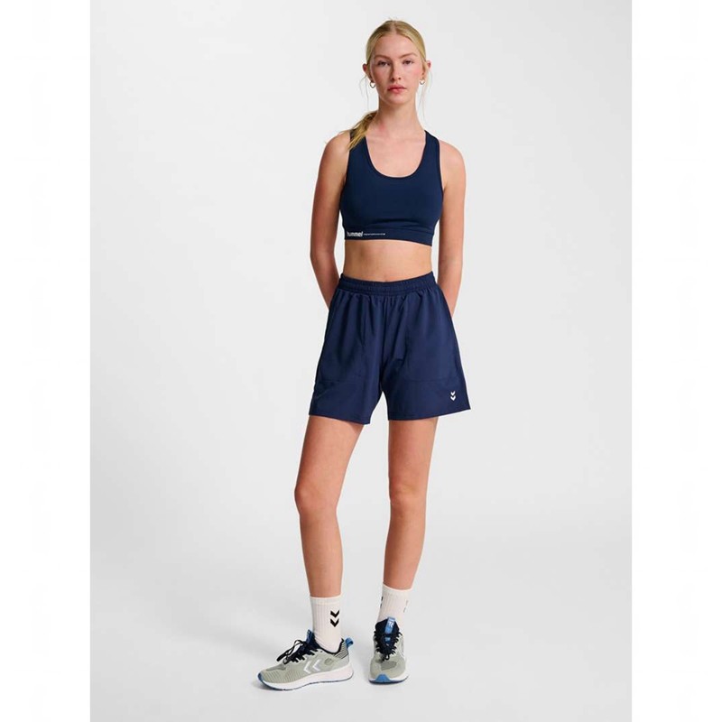 Hummel Pulse Workout Muške Majica s Kapuljačom Tamnoplave | 414927-776