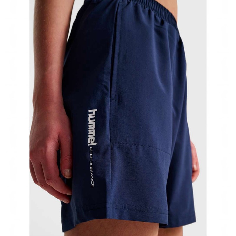 Hummel Pulse Workout Muške Majica s Kapuljačom Tamnoplave | 414927-776