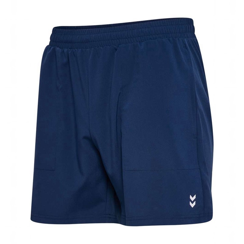 Hummel Pulse Workout Muške Majica s Kapuljačom Tamnoplave | 414927-776
